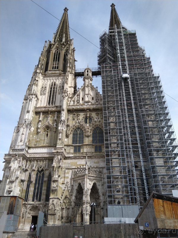 Бавария, Германия. Регенсбург - древняя столица Баварии. Часть I, прогулочная. 