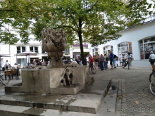 Бавария, Германия. Регенсбург - древняя столица Баварии. Часть I, прогулочная. 