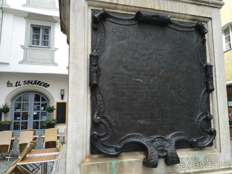 Бавария, Германия. Регенсбург - древняя столица Баварии. Часть I, прогулочная. 