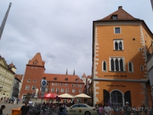 Бавария, Германия. Регенсбург - древняя столица Баварии. Часть I, прогулочная. 