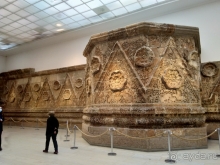 Альбом истории "Берлин, Германия.  Пергамский музей."