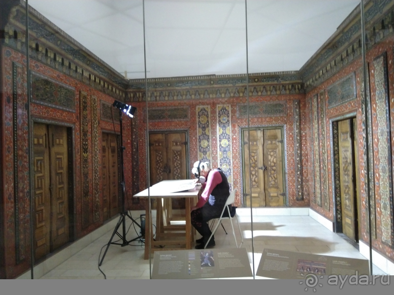 Альбом истории "Берлин, Германия.  Пергамский музей."