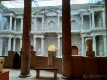 Альбом истории "Берлин, Германия.  Пергамский музей."