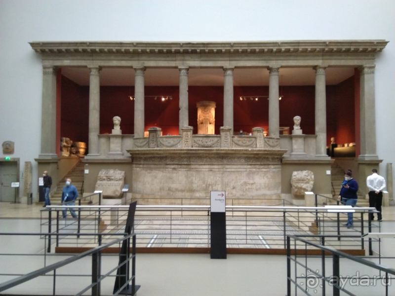 Альбом истории "Берлин, Германия.  Пергамский музей."