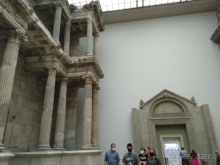 Альбом истории "Берлин, Германия.  Пергамский музей."