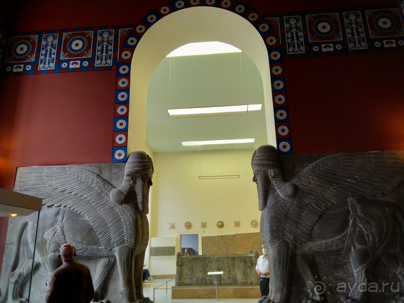 Берлин, Германия.  Пергамский музей.