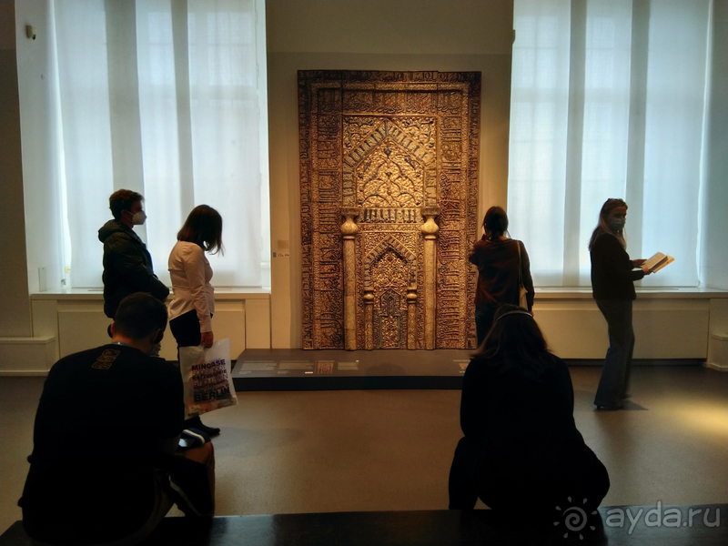 Берлин, Германия.  Пергамский музей.