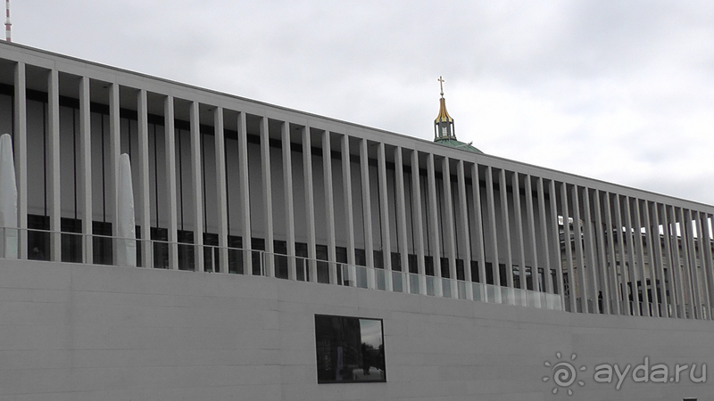 Берлин, Германия.  Пергамский музей.