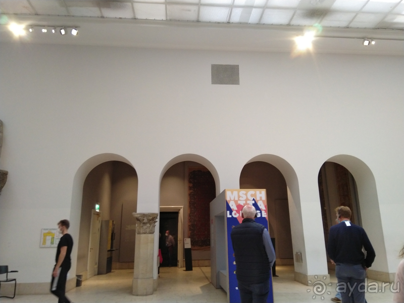 Берлин, Германия.  Пергамский музей.