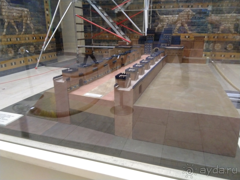 Берлин, Германия.  Пергамский музей.