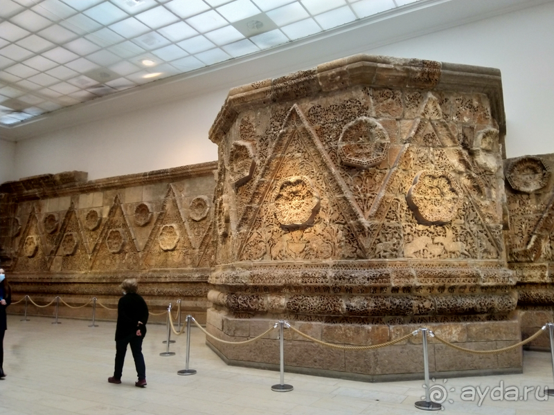 Берлин, Германия.  Пергамский музей.