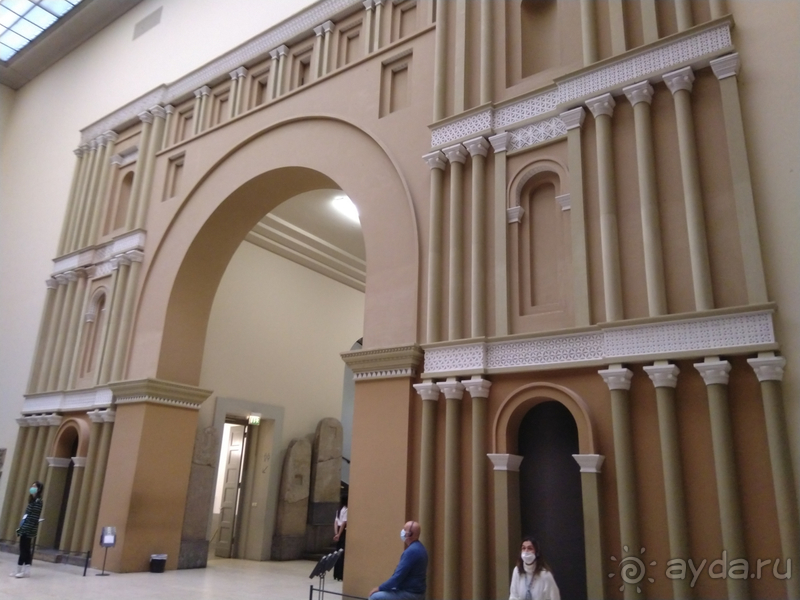 Берлин, Германия.  Пергамский музей.