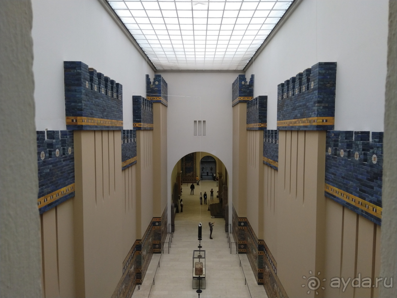 Берлин, Германия.  Пергамский музей.