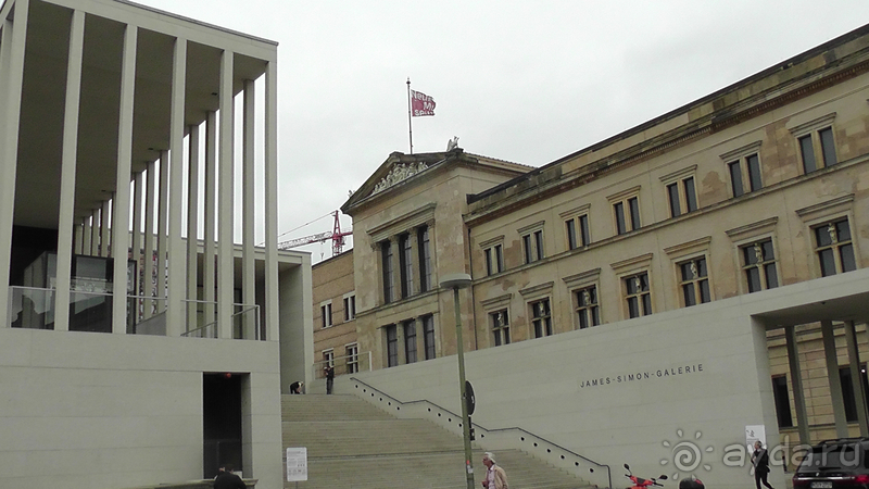 Берлин, Германия.  Пергамский музей.