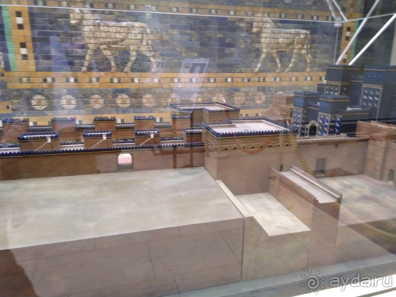 Берлин, Германия.  Пергамский музей.