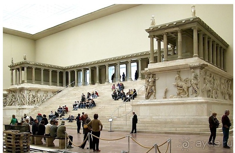 Берлин, Германия.  Пергамский музей.