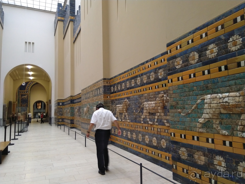 Берлин, Германия.  Пергамский музей.