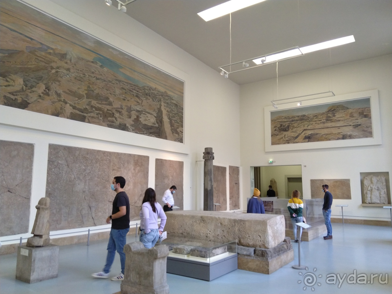 Берлин, Германия.  Пергамский музей.