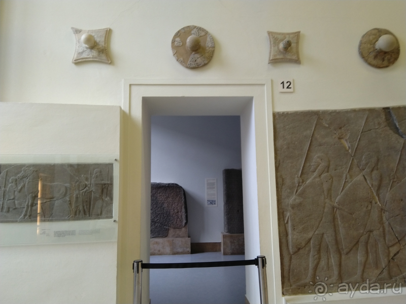 Берлин, Германия.  Пергамский музей.