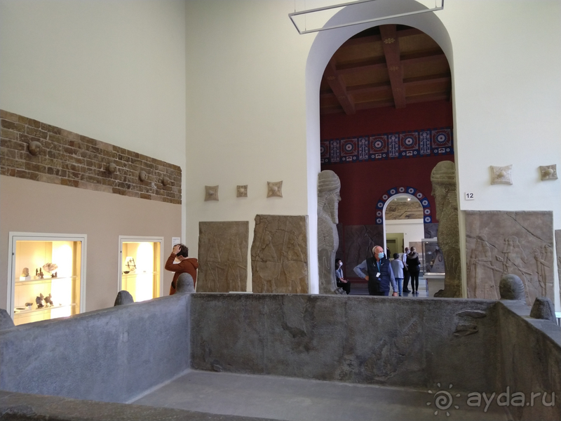 Берлин, Германия.  Пергамский музей.