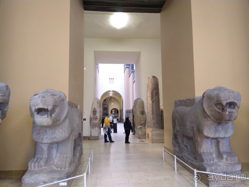 Берлин, Германия.  Пергамский музей.