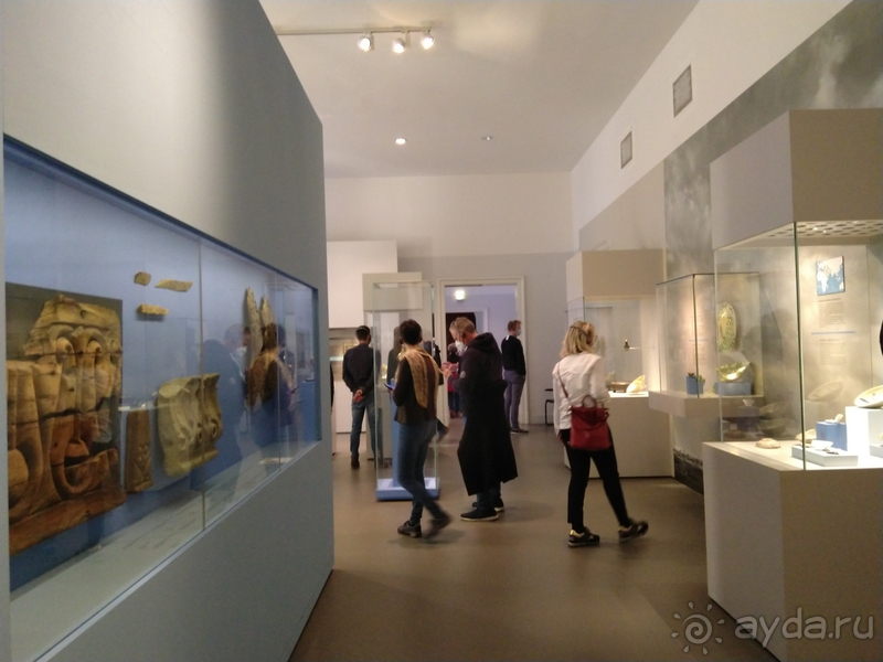 Берлин, Германия.  Пергамский музей.