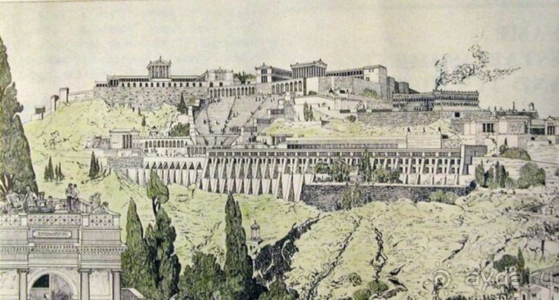 Берлин, Германия.  Пергамский музей.