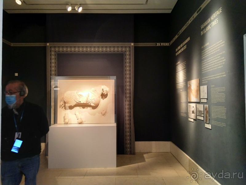 Берлин, Германия.  Пергамский музей.