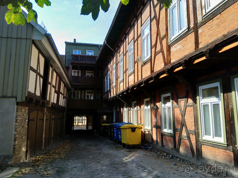 Альбом отзыва "Саксония-Анхальт, Германия. Вернигероде -«Верный город» с морем фахверка. Часть 2."