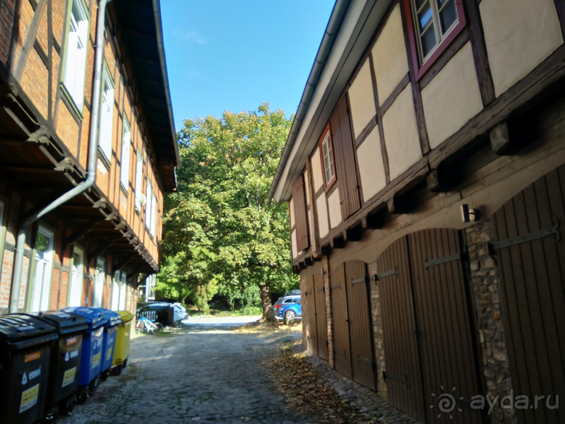 Альбом отзыва "Саксония-Анхальт, Германия. Вернигероде -«Верный город» с морем фахверка. Часть 2."