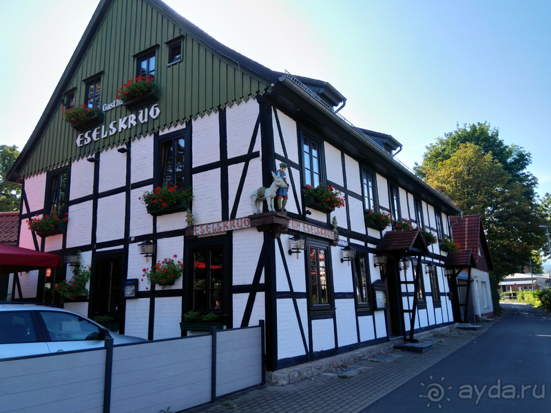 Альбом отзыва "Саксония-Анхальт, Германия. Вернигероде -«Верный город» с морем фахверка. Часть 2."