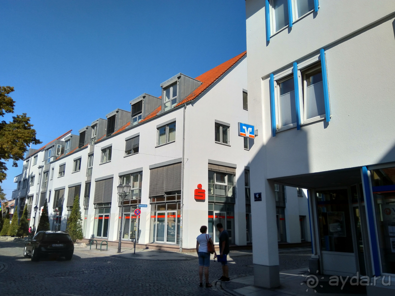 Альбом отзыва "Саксония-Анхальт, Германия. Вернигероде -«Верный город» с морем фахверка. Часть 2."