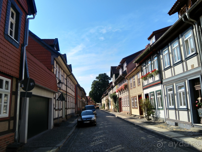 Альбом отзыва "Саксония-Анхальт, Германия. Вернигероде -«Верный город» с морем фахверка. Часть 2."