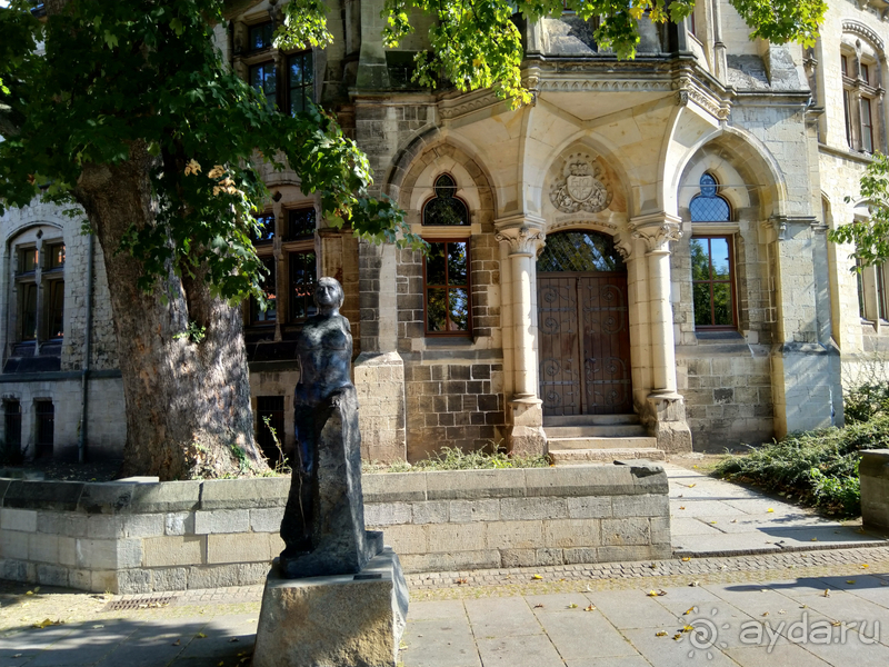 Альбом отзыва "Саксония-Анхальт, Германия. Вернигероде -«Верный город» с морем фахверка. Часть 2."