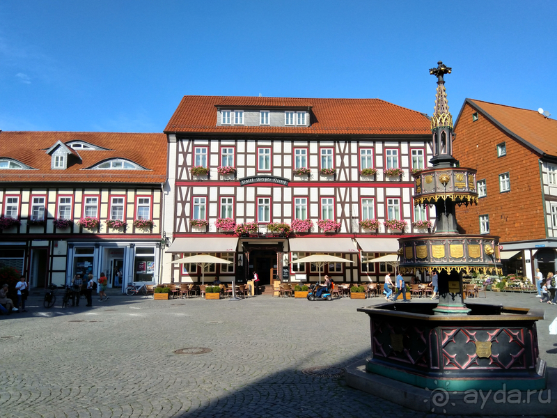 Альбом отзыва "Саксония-Анхальт, Германия. Вернигероде -«Верный город» с морем фахверка. Часть 2."