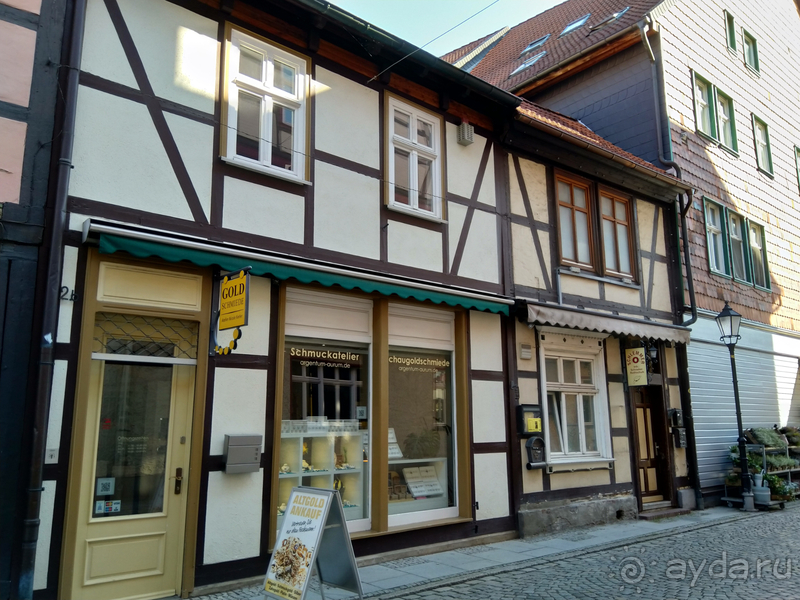 Альбом отзыва "Саксония-Анхальт, Германия. Вернигероде -«Верный город» с морем фахверка. Часть 2."