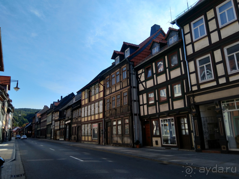 Альбом отзыва "Саксония-Анхальт, Германия. Вернигероде -«Верный город» с морем фахверка. Часть 2."
