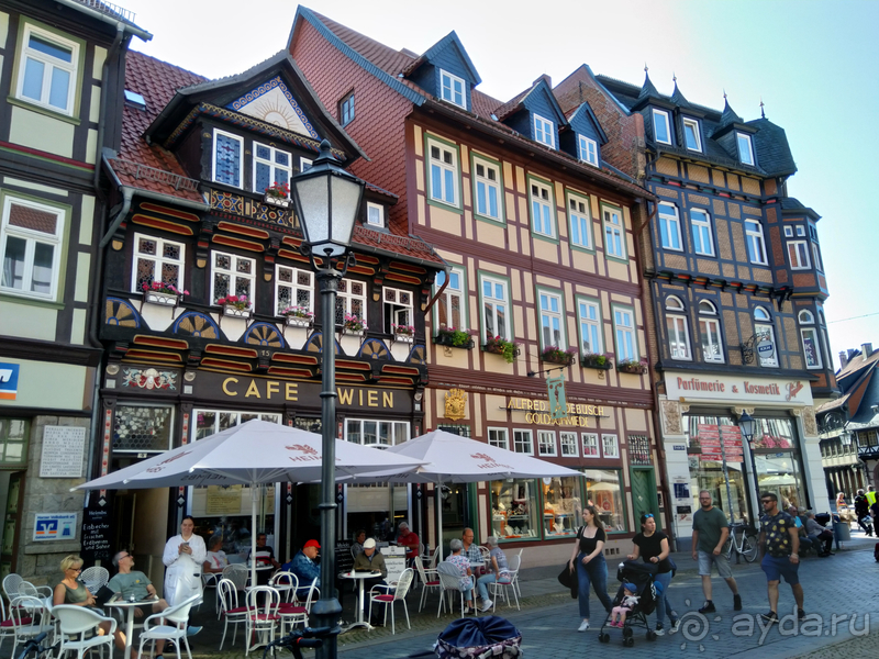 Альбом отзыва "Саксония-Анхальт, Германия. Вернигероде -«Верный город» с морем фахверка. Часть 2."