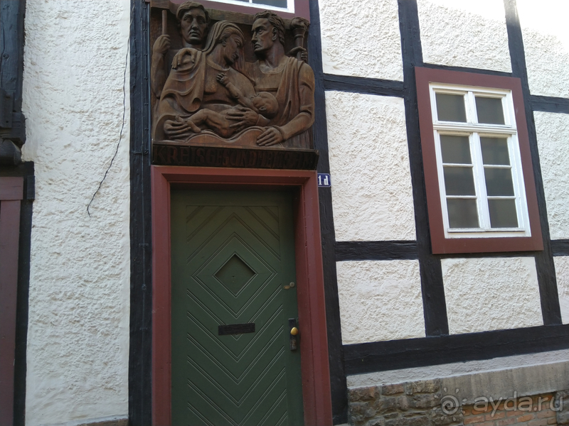 Саксония-Анхальт, Германия. Вернигероде -«Верный город» с морем фахверка. Часть 2.