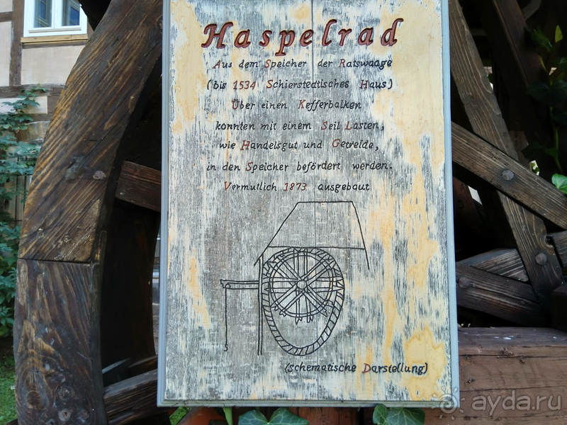 Саксония-Анхальт, Германия. Вернигероде -«Верный город» с морем фахверка. Часть 2.