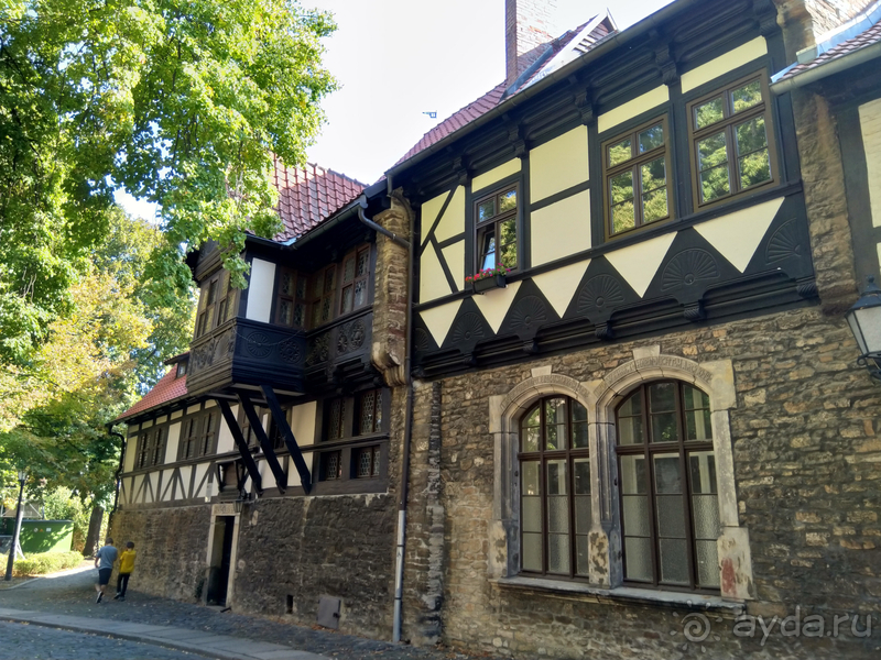 Саксония-Анхальт, Германия. Вернигероде -«Верный город» с морем фахверка. Часть 2.