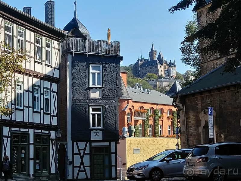 Саксония-Анхальт, Германия. Вернигероде -«Верный город» с морем фахверка. Часть 2.