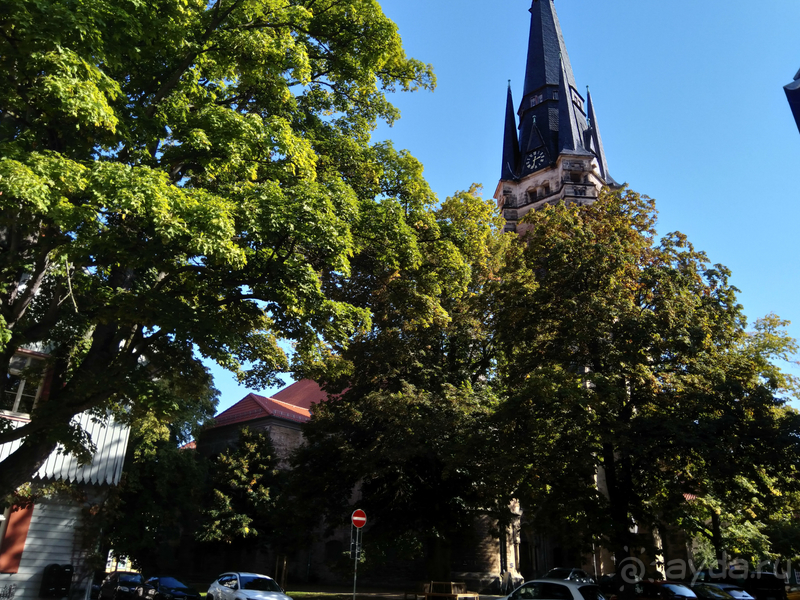 Саксония-Анхальт, Германия. Вернигероде -«Верный город» с морем фахверка. Часть 2.