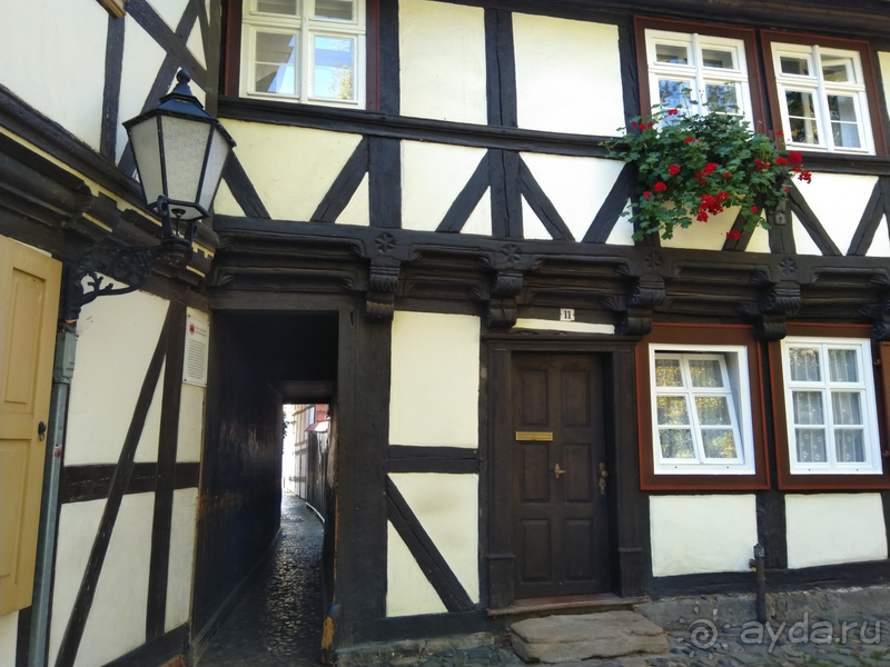 Саксония-Анхальт, Германия. Вернигероде -«Верный город» с морем фахверка. Часть 2.