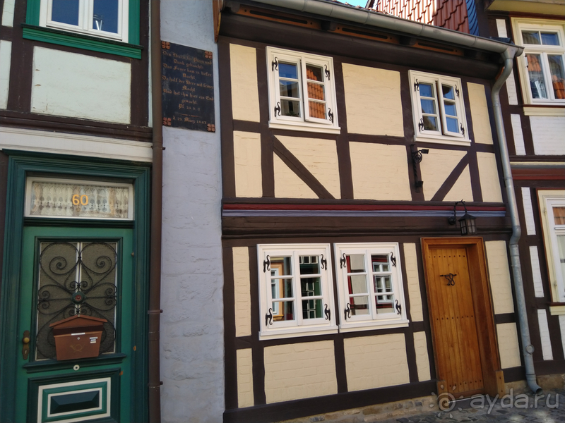 Саксония-Анхальт, Германия. Вернигероде -«Верный город» с морем фахверка. Часть 2.