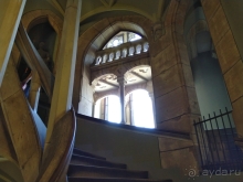 Саксония-Анхальт, Германия. Вернигероде -замок «Мюнхгаузена».