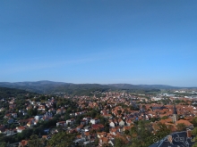 Саксония-Анхальт, Германия. Вернигероде -замок «Мюнхгаузена».