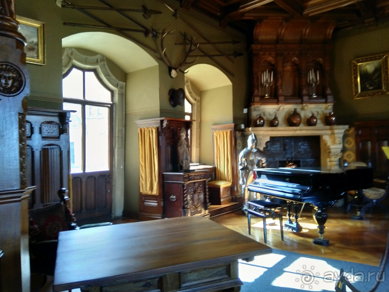 Саксония-Анхальт, Германия. Вернигероде -замок «Мюнхгаузена».