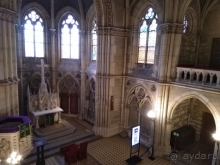 Саксония-Анхальт, Германия. Вернигероде -замок «Мюнхгаузена».