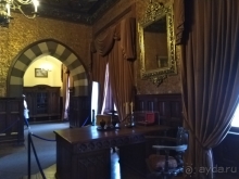 Саксония-Анхальт, Германия. Вернигероде -замок «Мюнхгаузена».